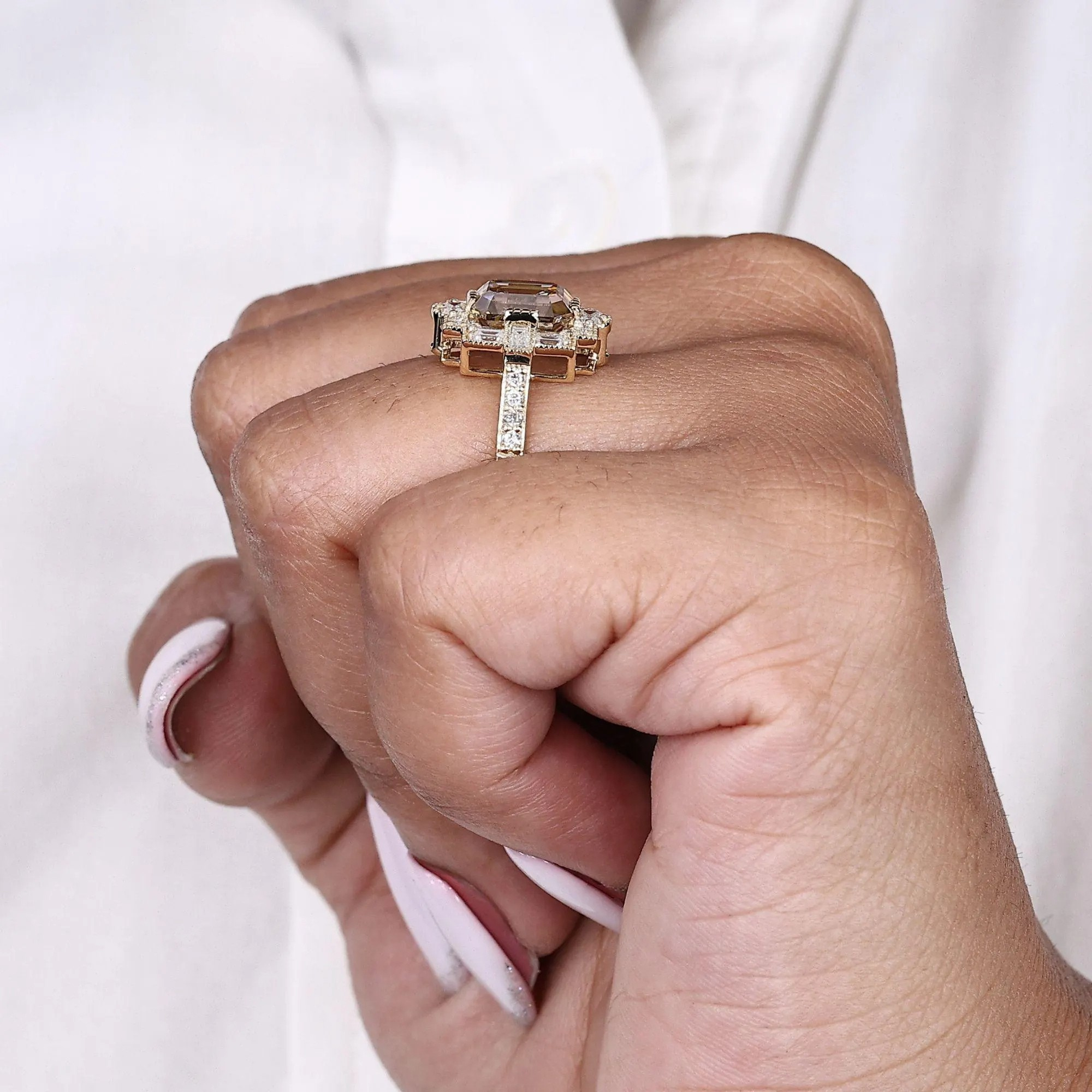 emerald ring