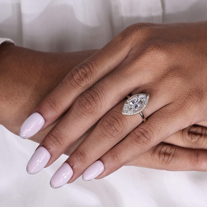 marquise ring
