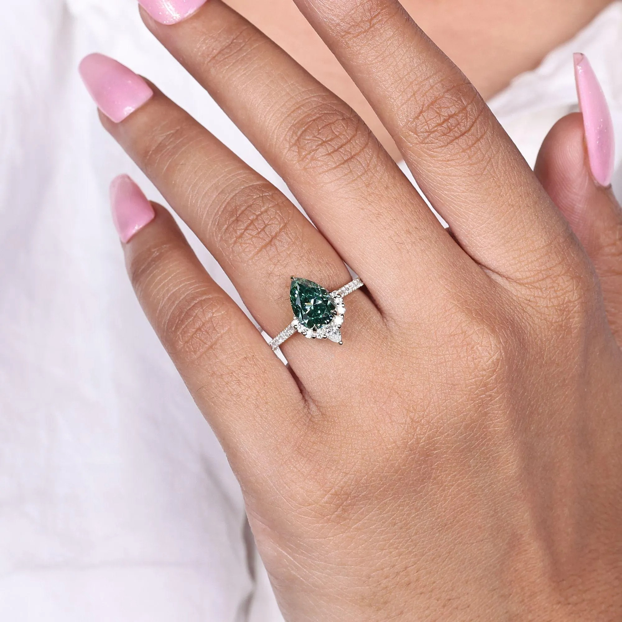 pear ring