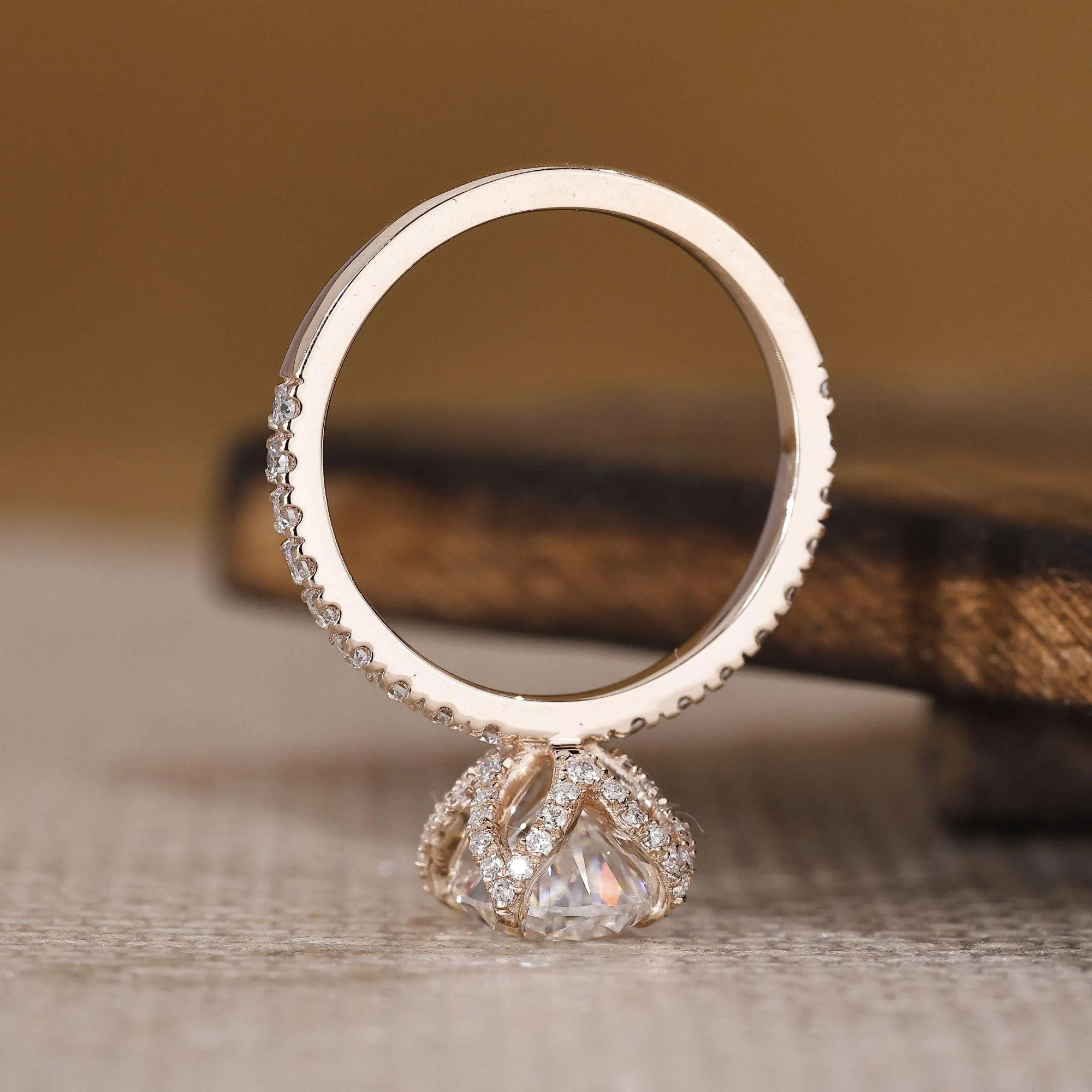 pear ring