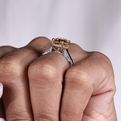 oval ring