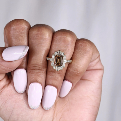 emerald ring