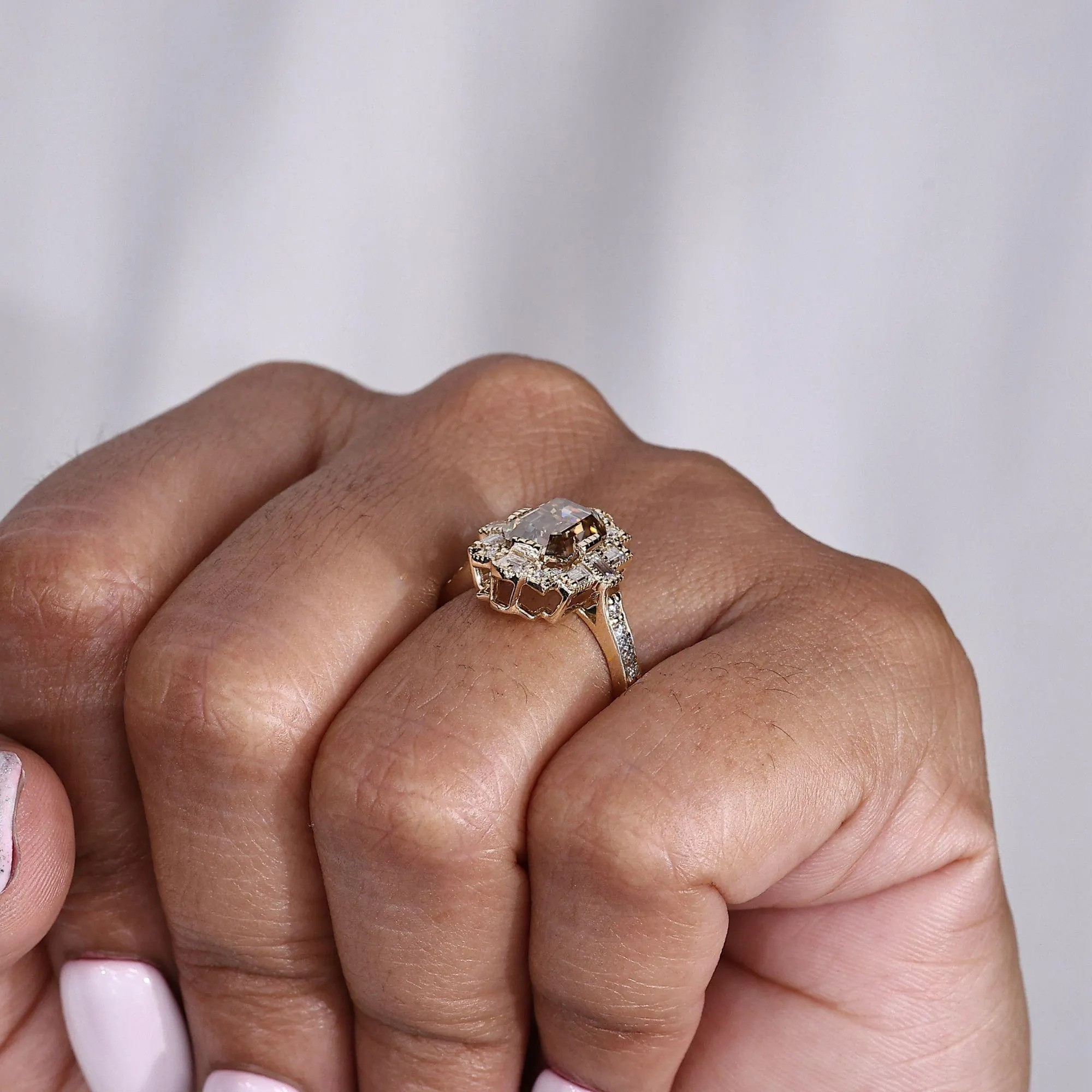 emerald ring