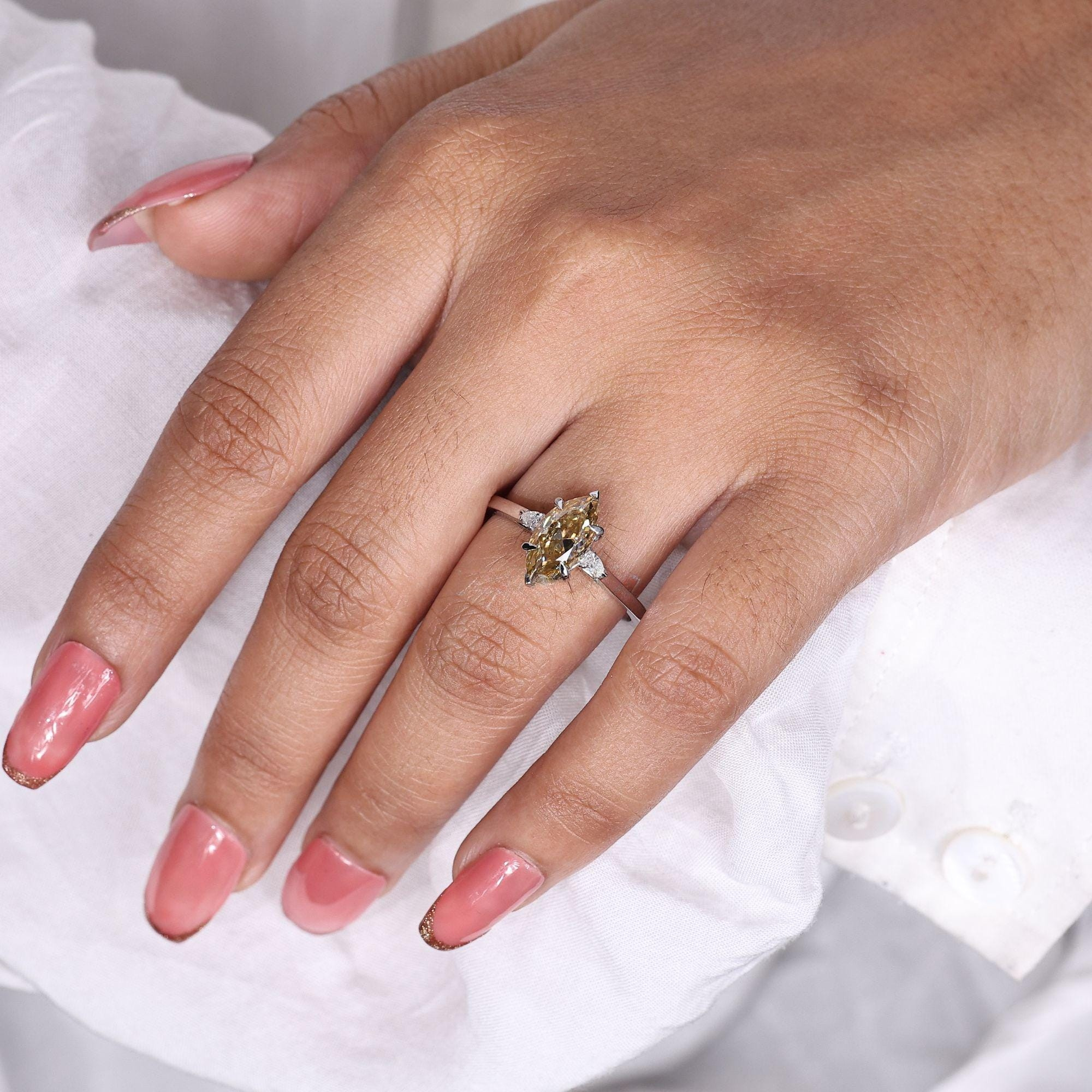 marquise ring