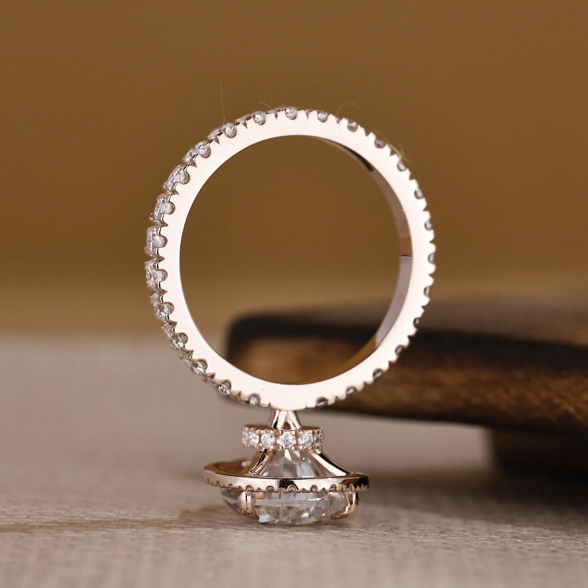 pear ring
