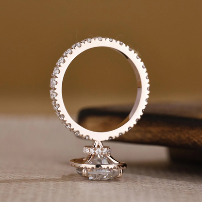 pear ring