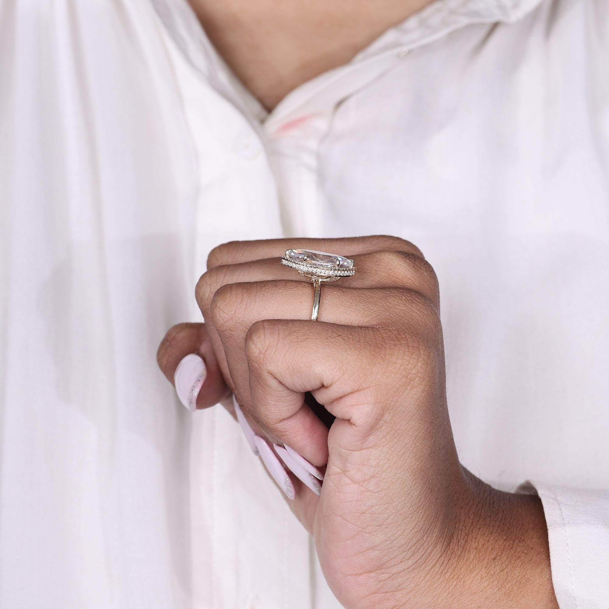 marquise ring