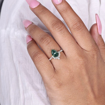 pear ring
