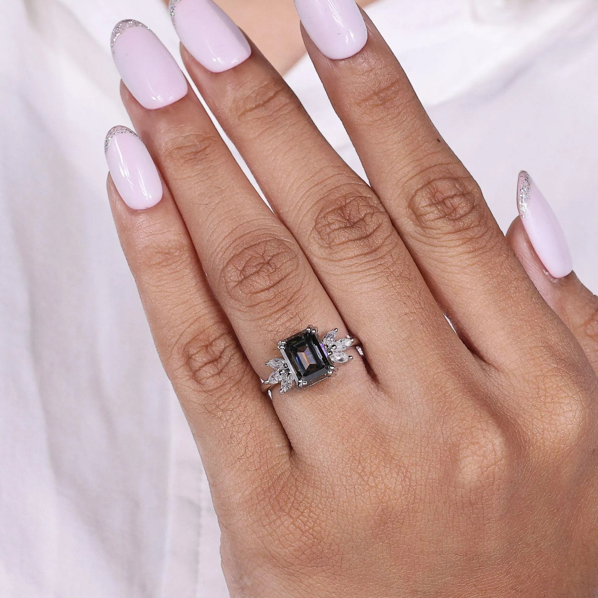 emerald ring