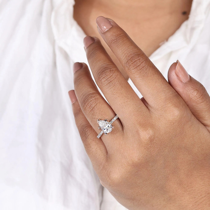 pear ring