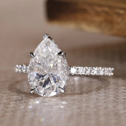 pear ring