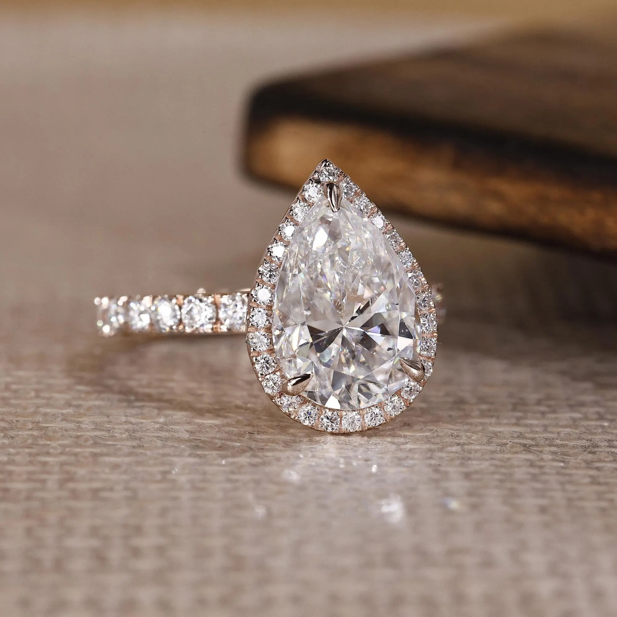 pear ring