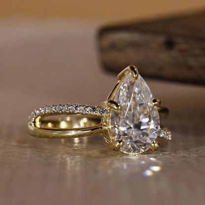 pear ring