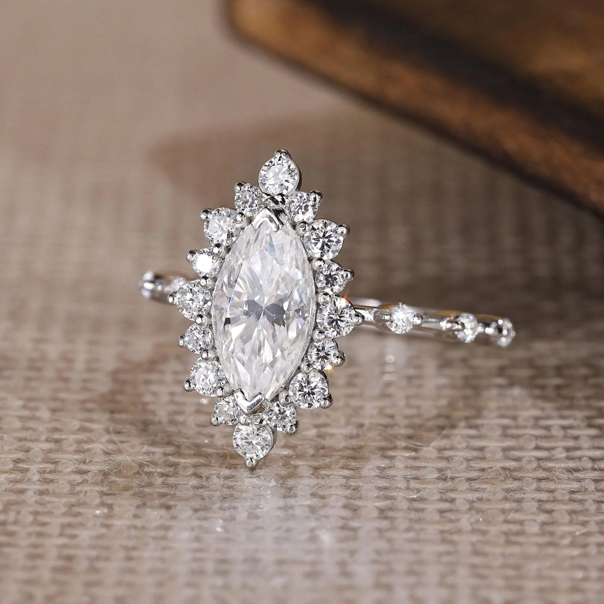marquise ring