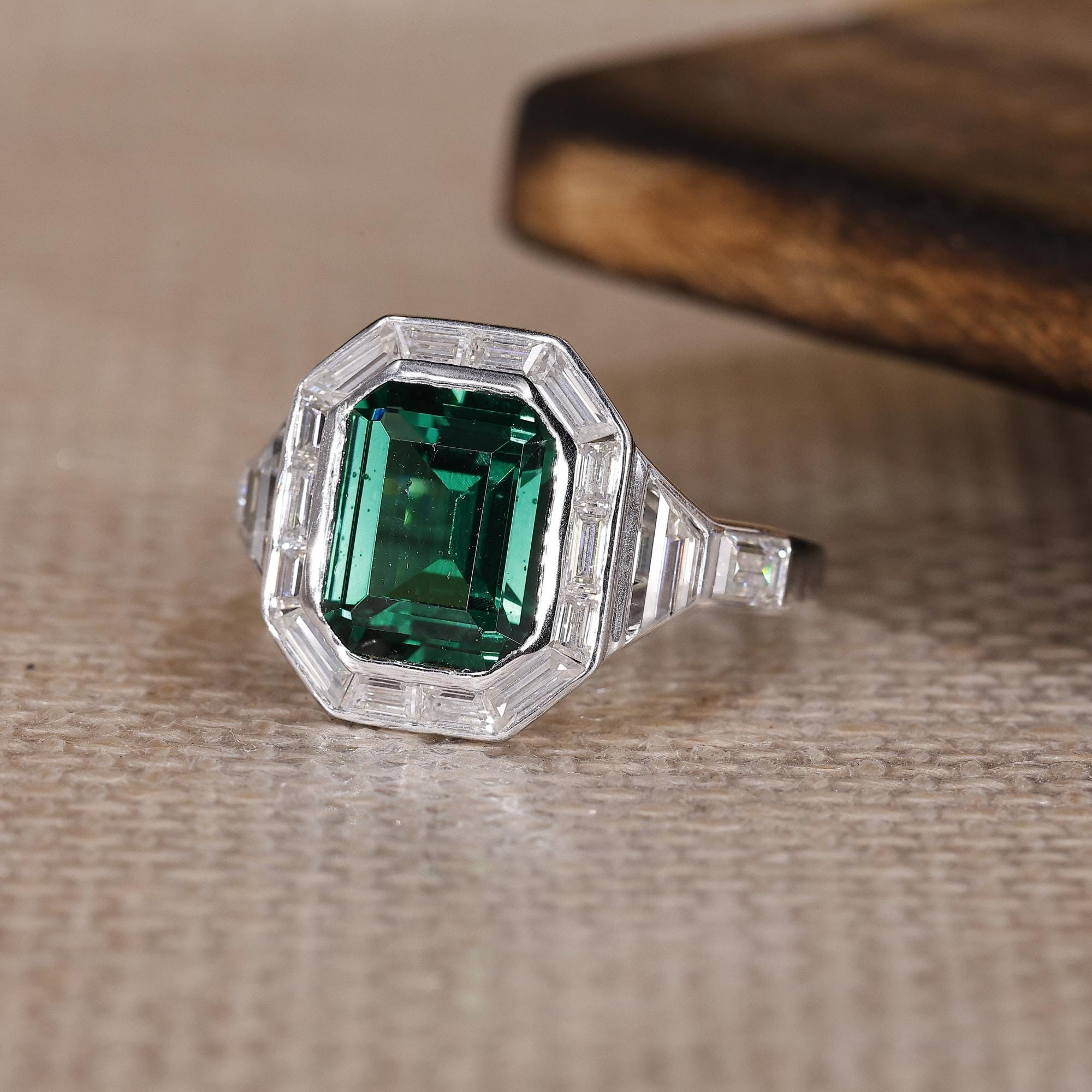 emerald ring