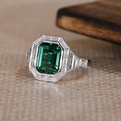 emerald ring