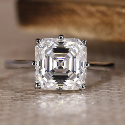 asscher ring