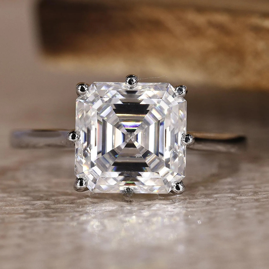 asscher ring