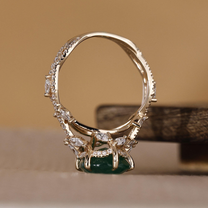 pear ring
