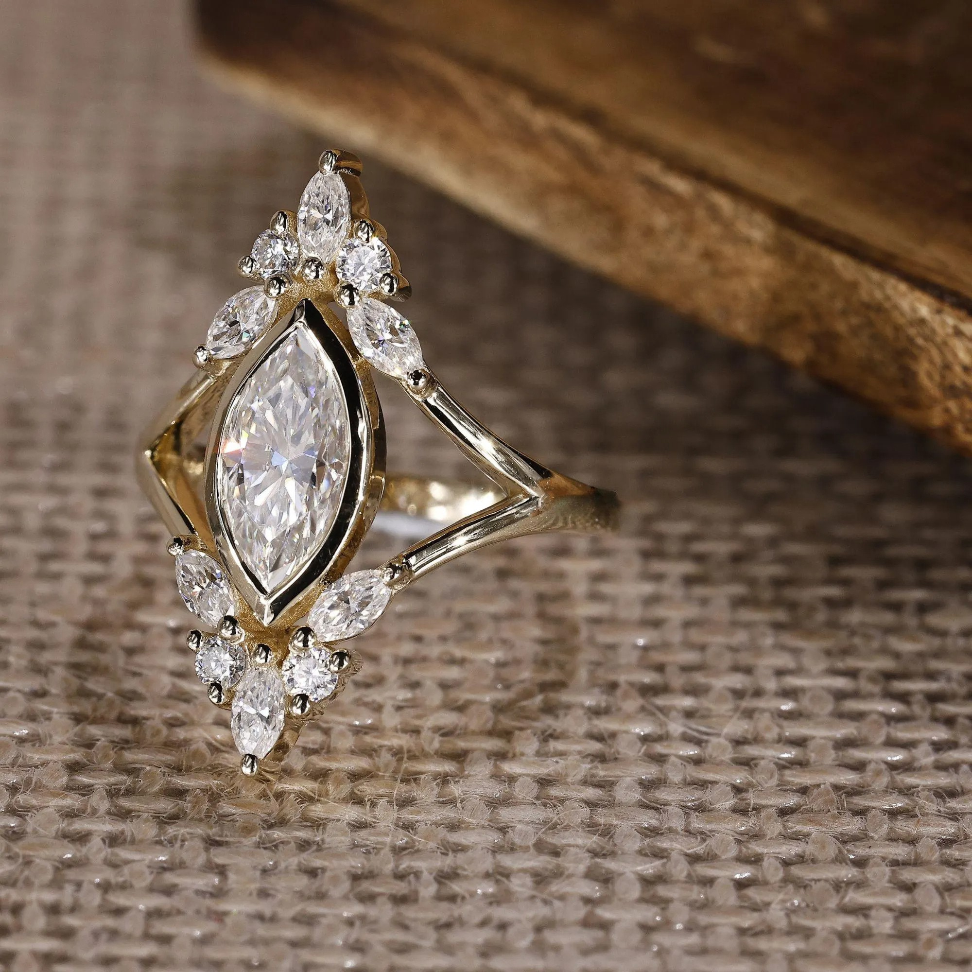 marquise ring