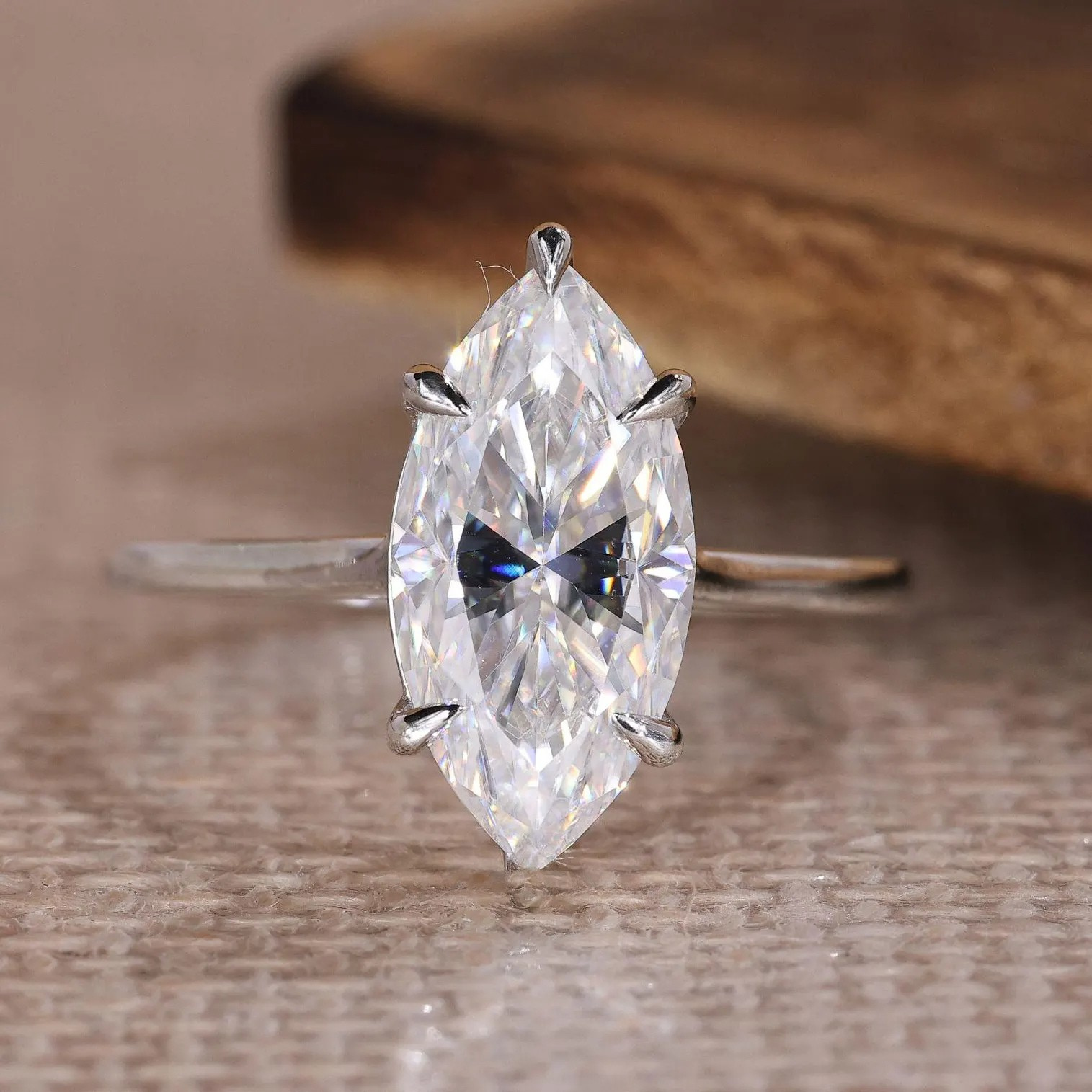 marquise ring