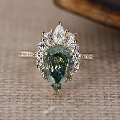 pear ring