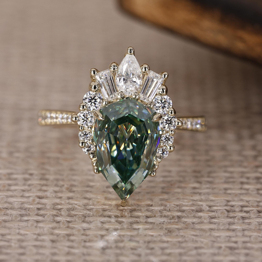 pear ring