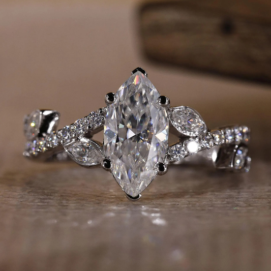 marquise ring