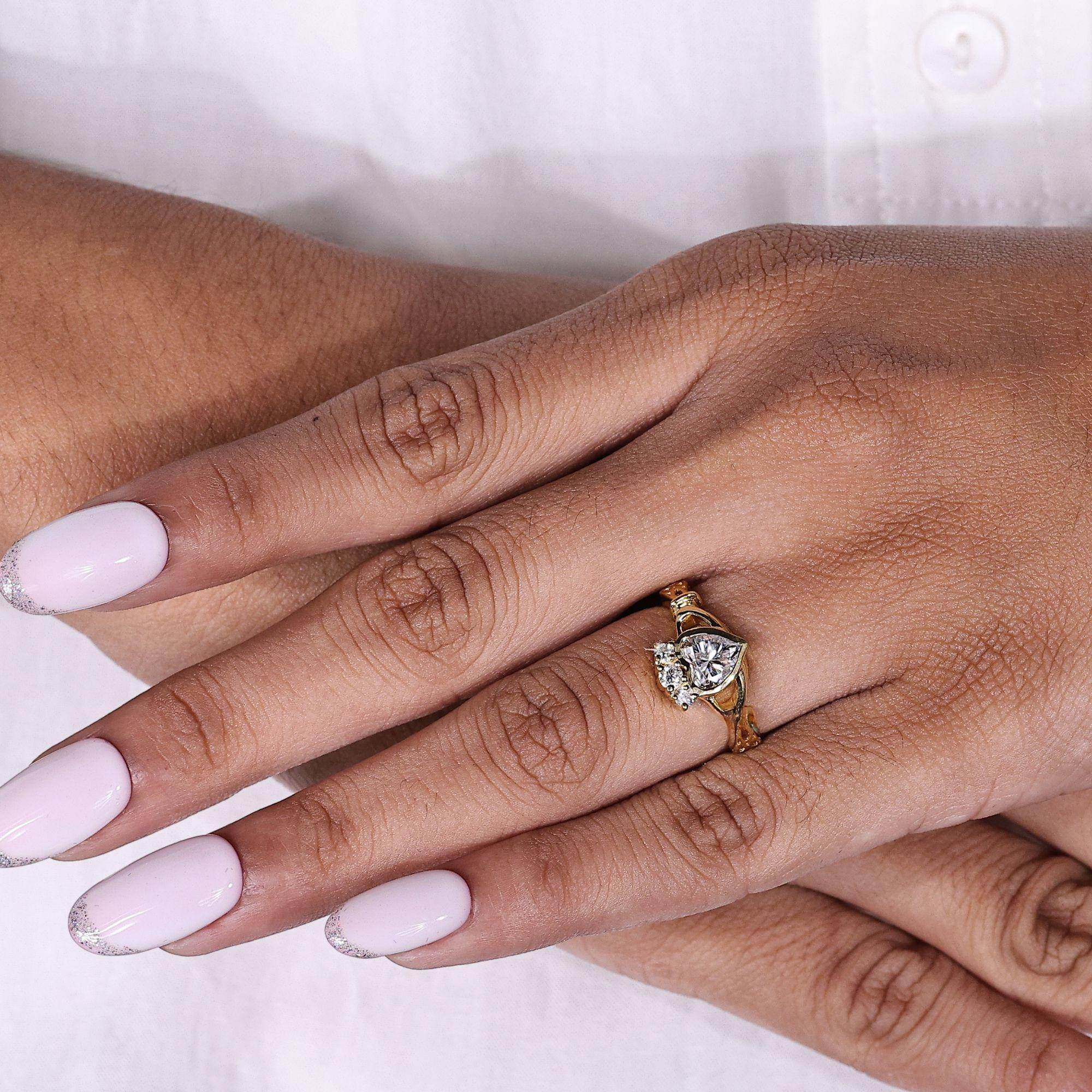 heart ring