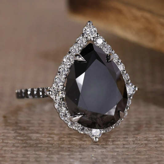 pear ring