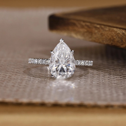 pear ring