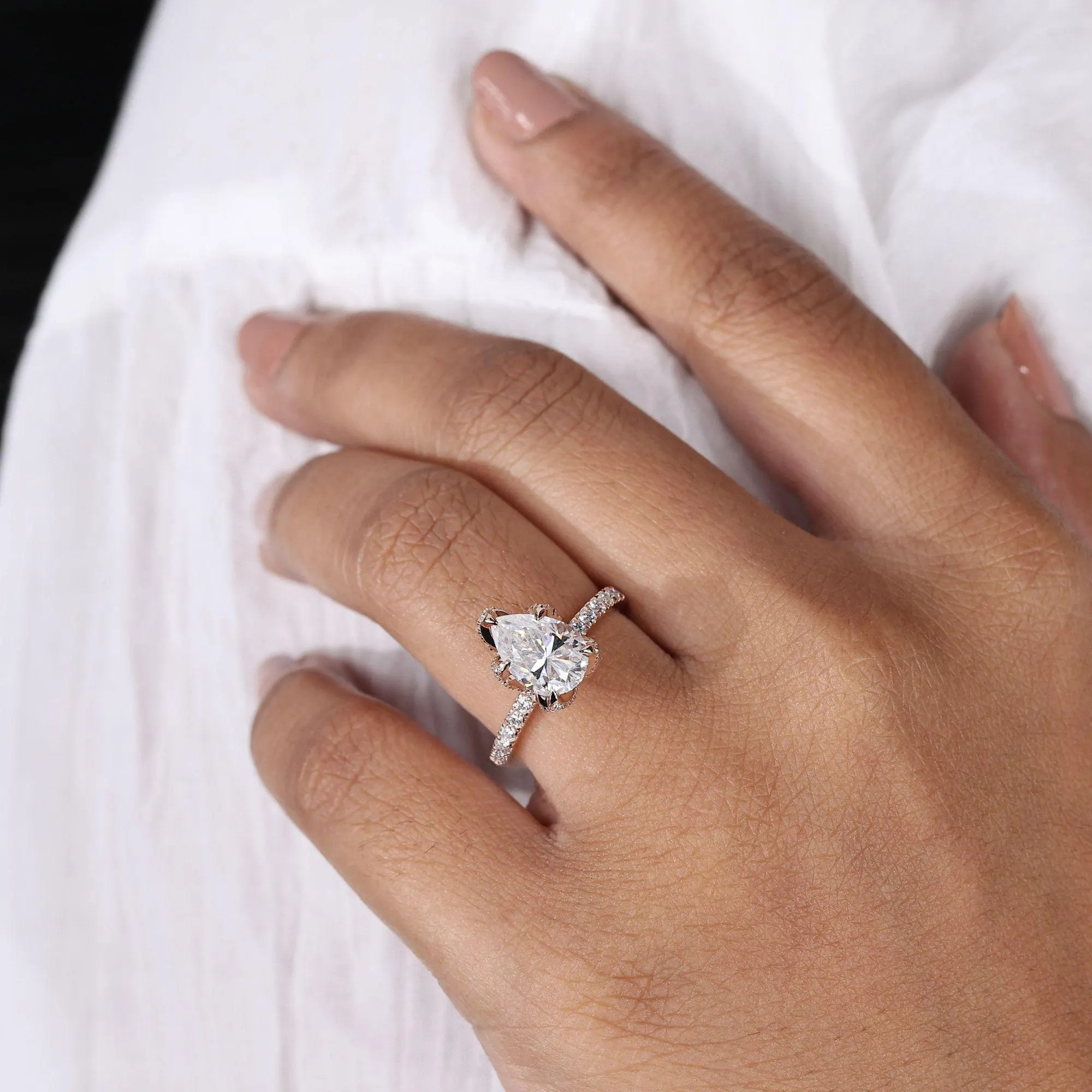 pear ring