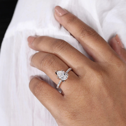 pear ring