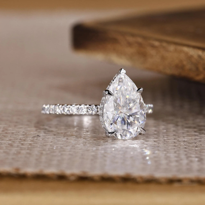 pear ring
