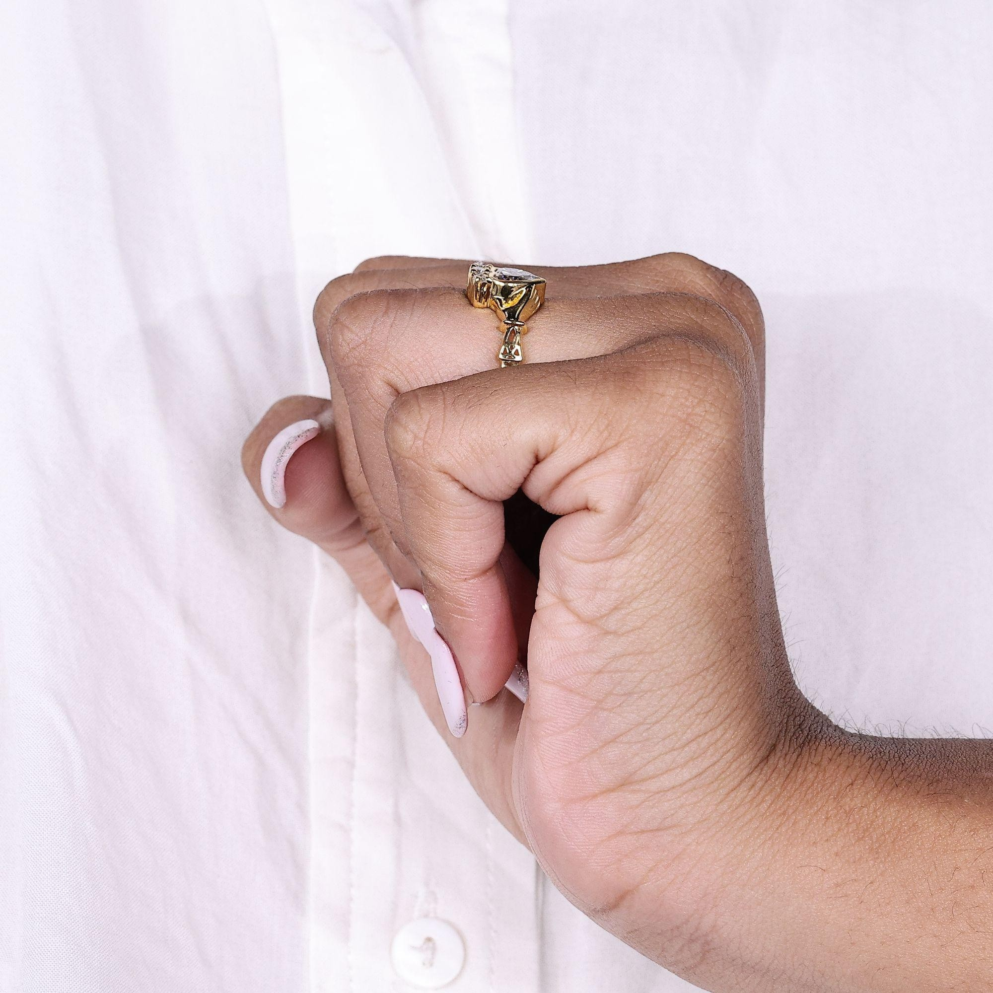 heart ring