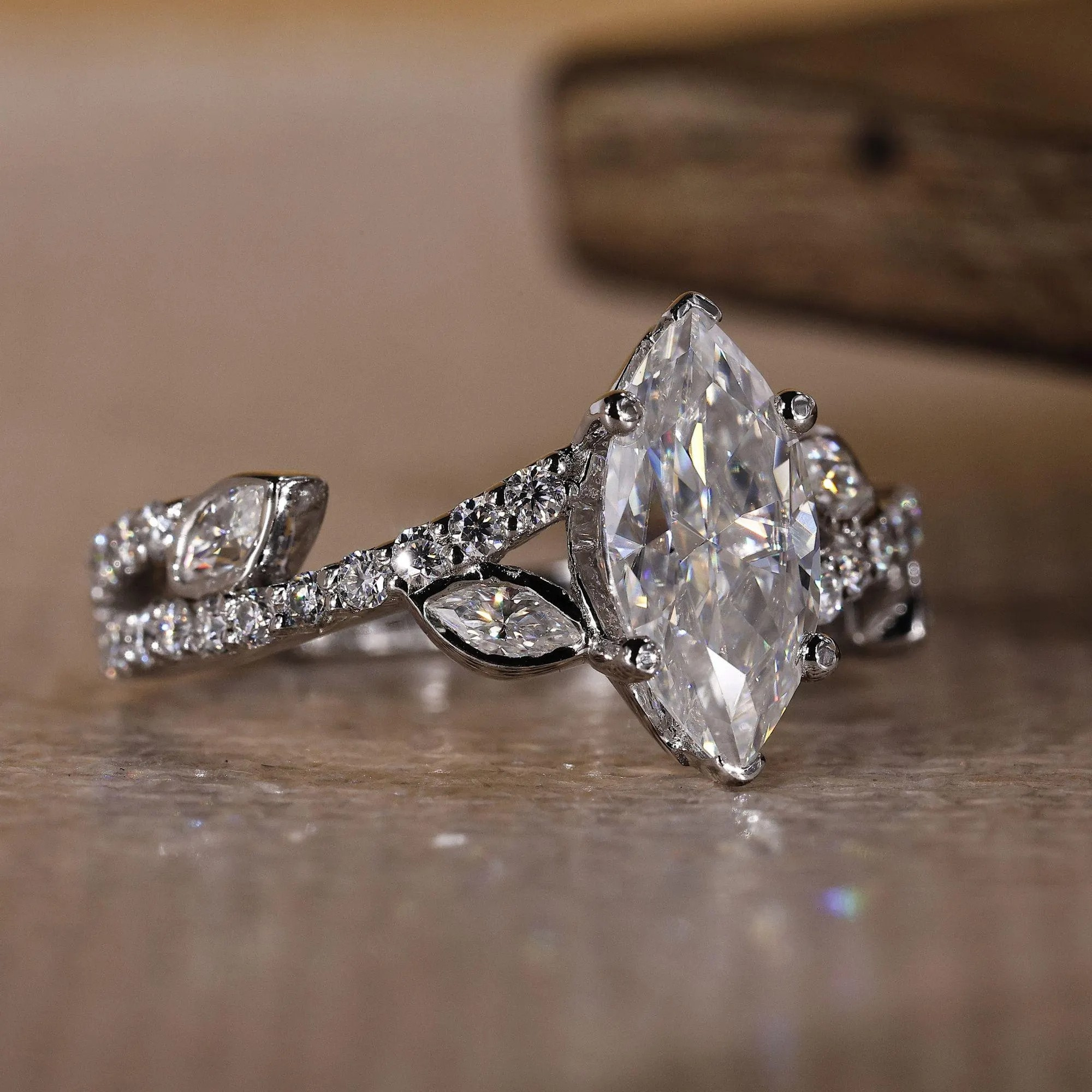 marquise ring
