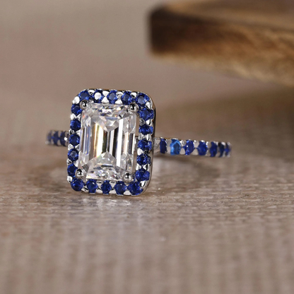 emerald ring