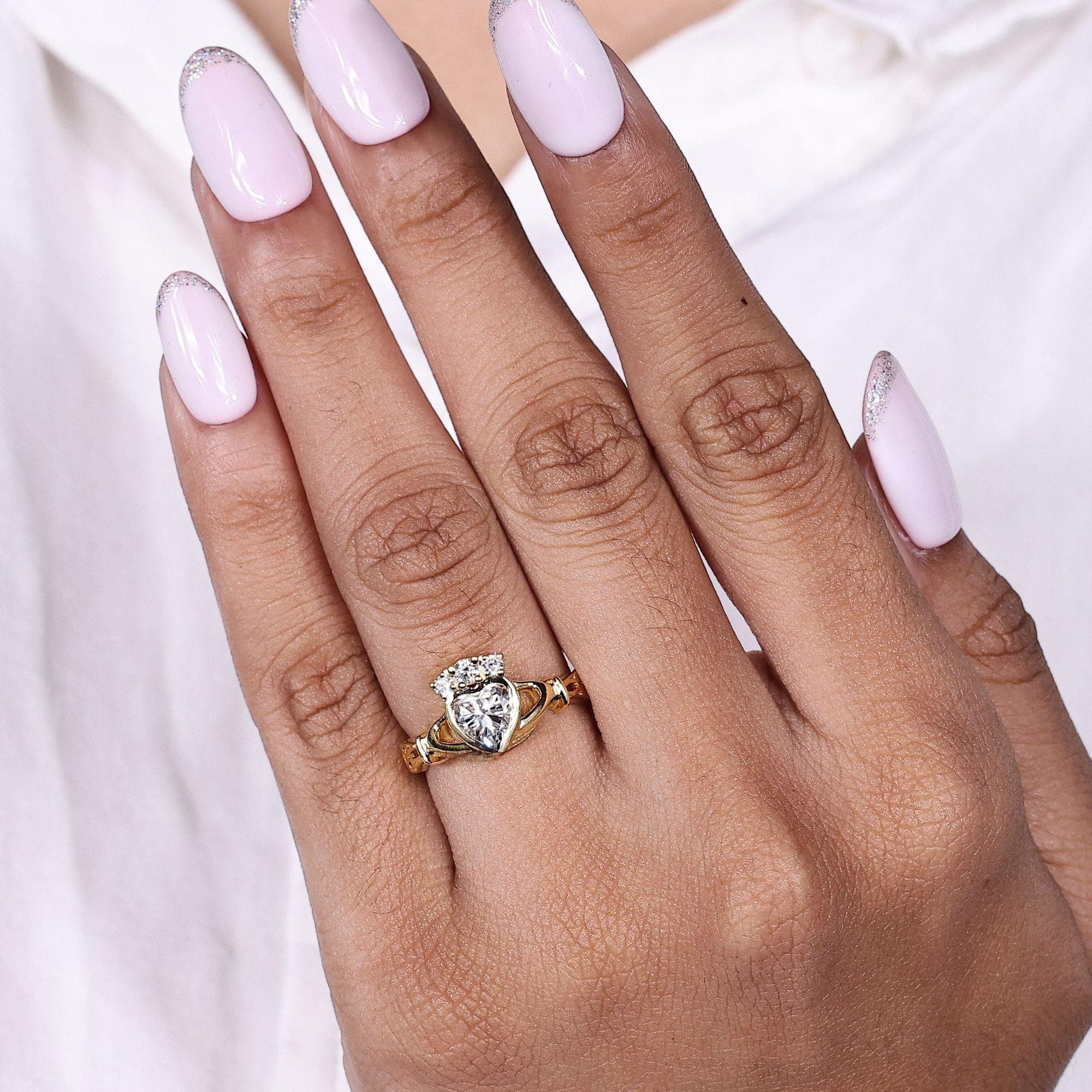 heart ring
