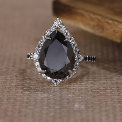 pear ring