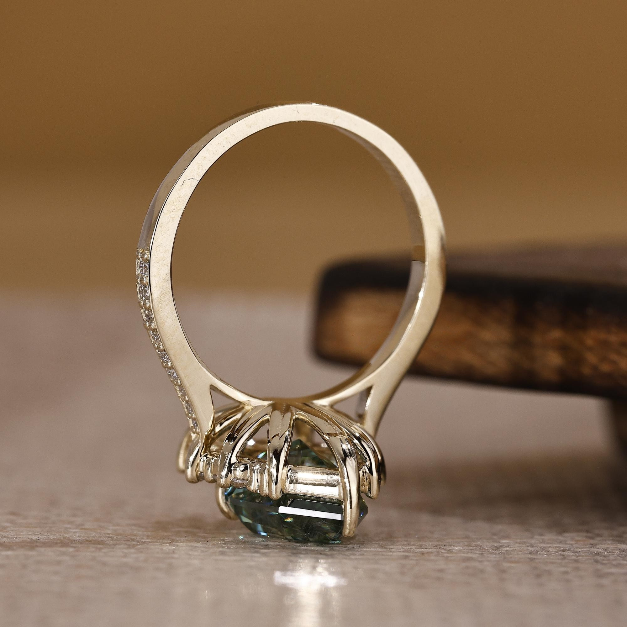 pear ring