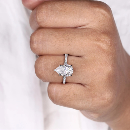 pear ring