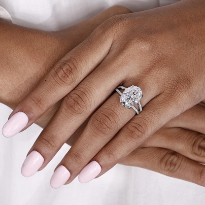 oval ring