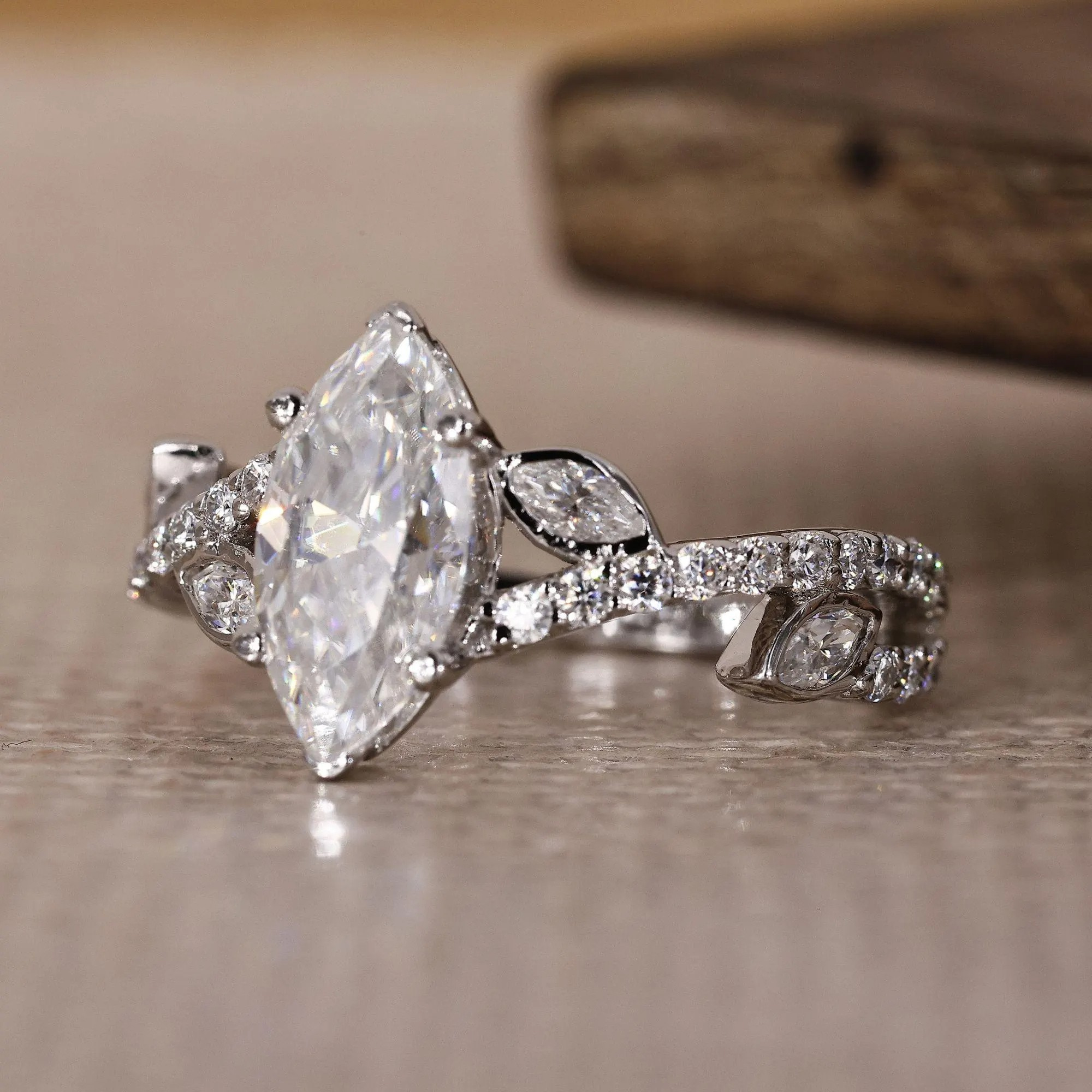 marquise ring