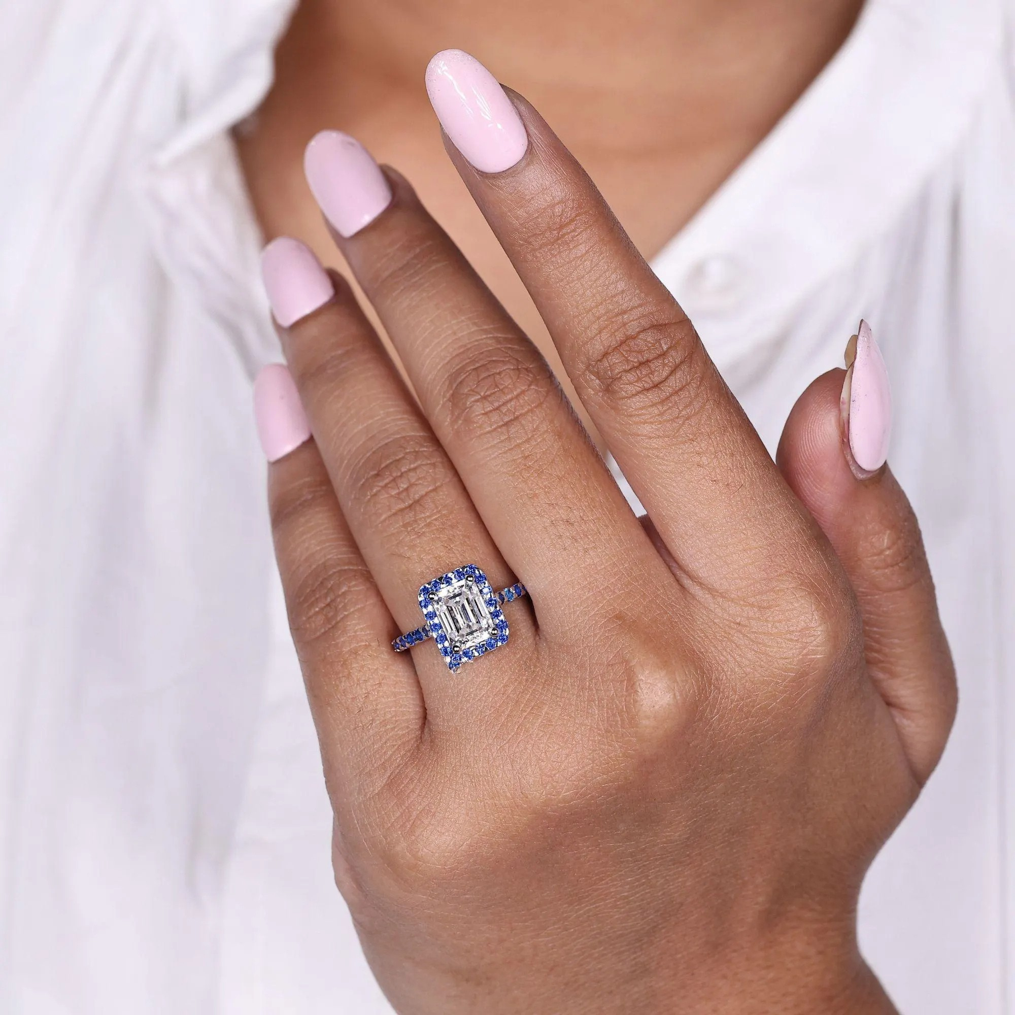 emerald ring