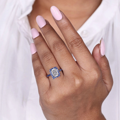 emerald ring