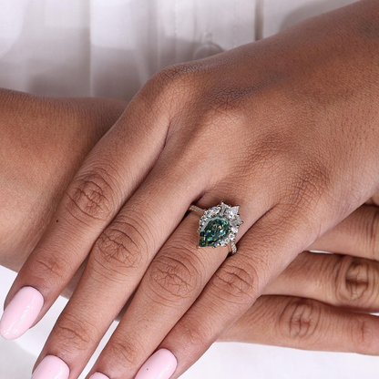 pear ring