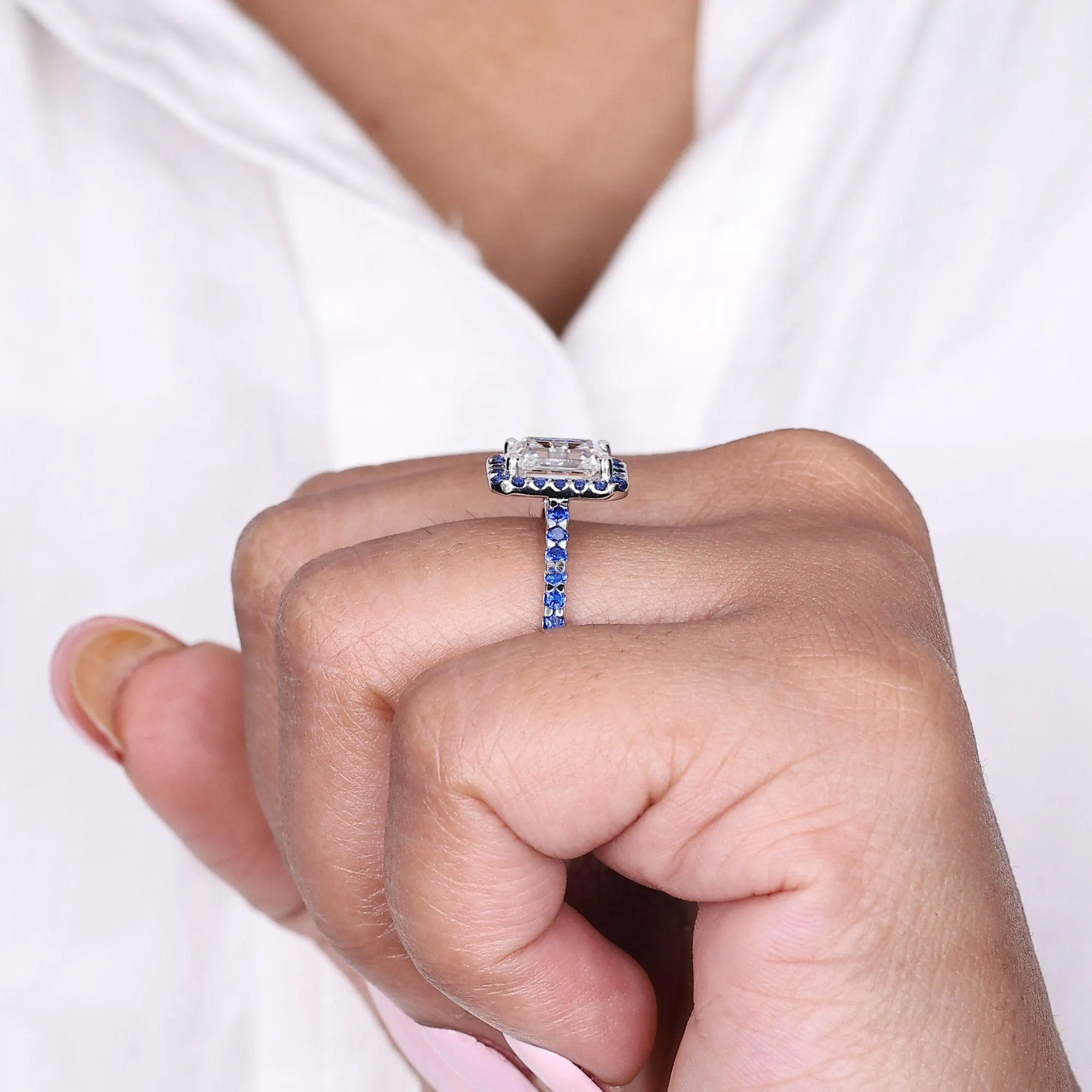 emerald ring