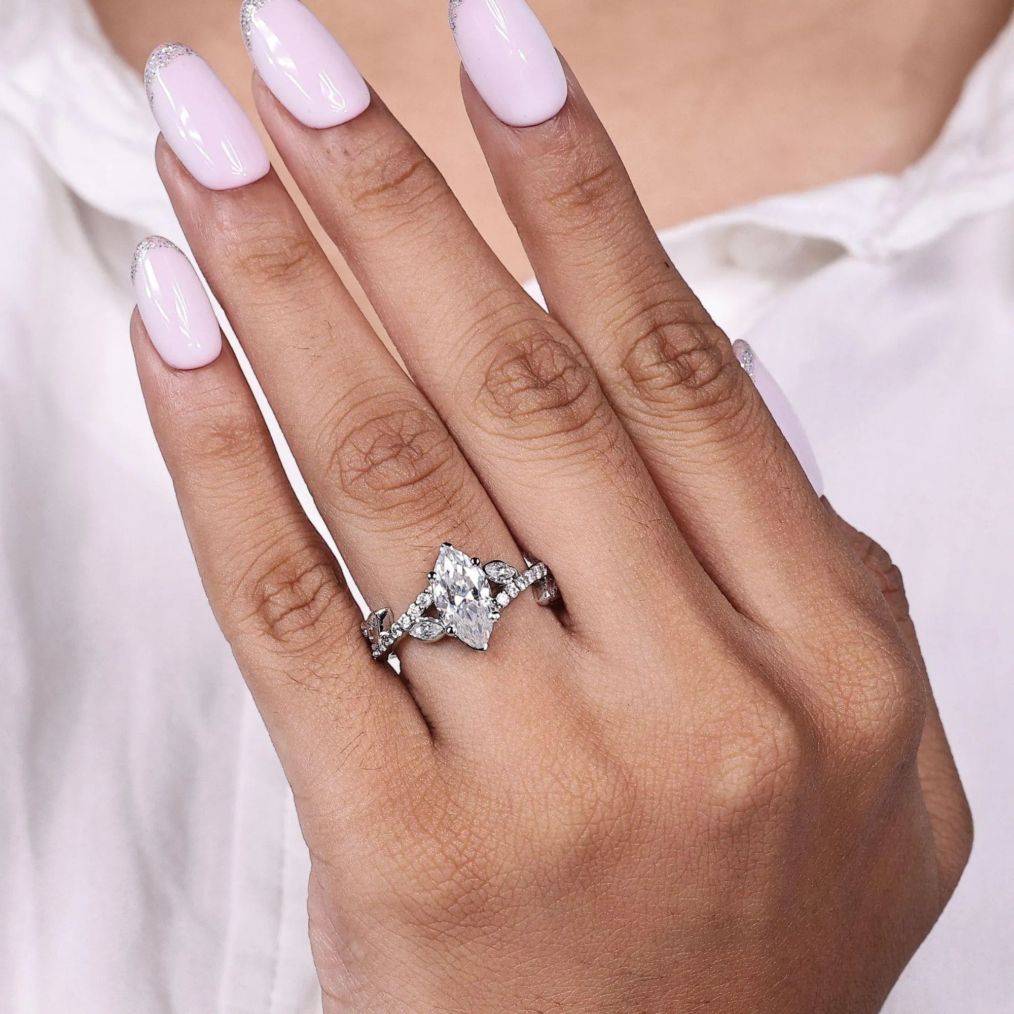 marquise ring
