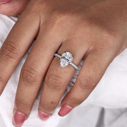 pear ring