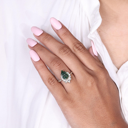 pear ring